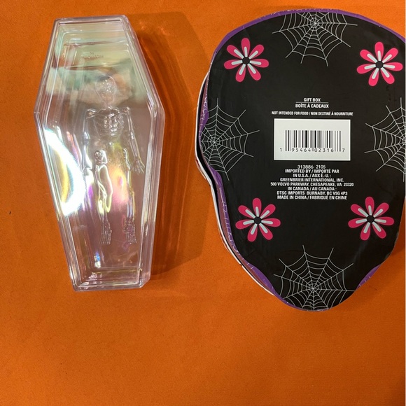 Colorful Sugar Skull and Iridescent Skeleton Set - Picture 4 of 9